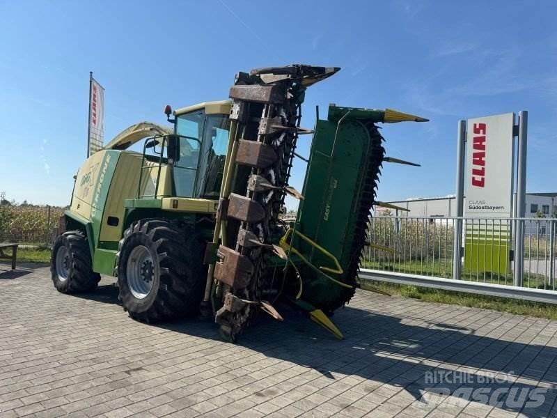 Krone BIG X V8 Žacie rezačky