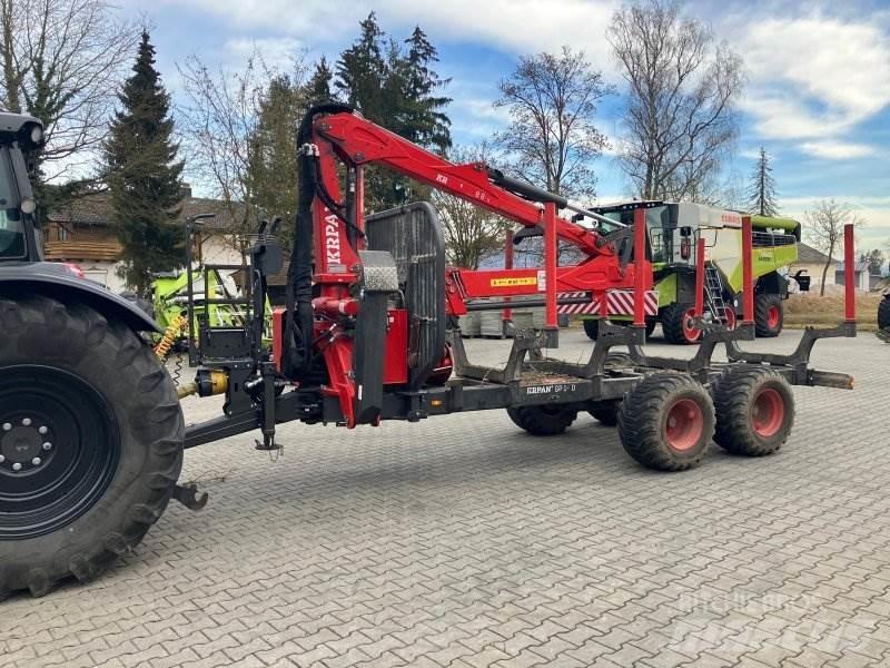 Krpan GP 15 D Stínacie harvestory