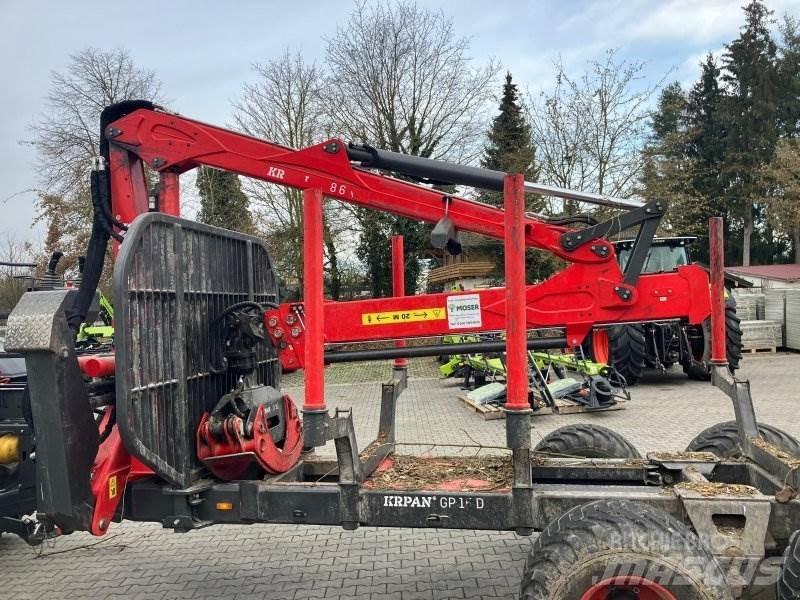 Krpan GP 15 D Stínacie harvestory