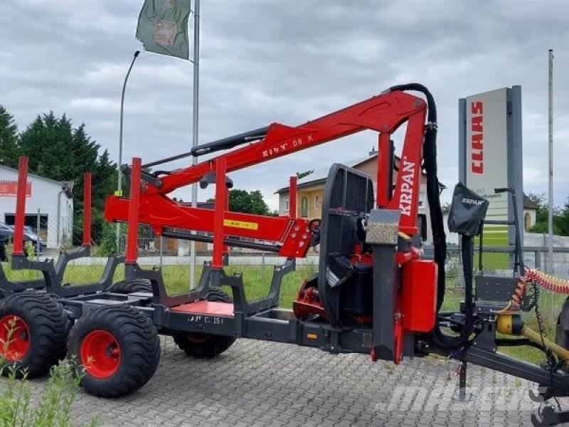 Krpan GP 15 D Stínacie harvestory