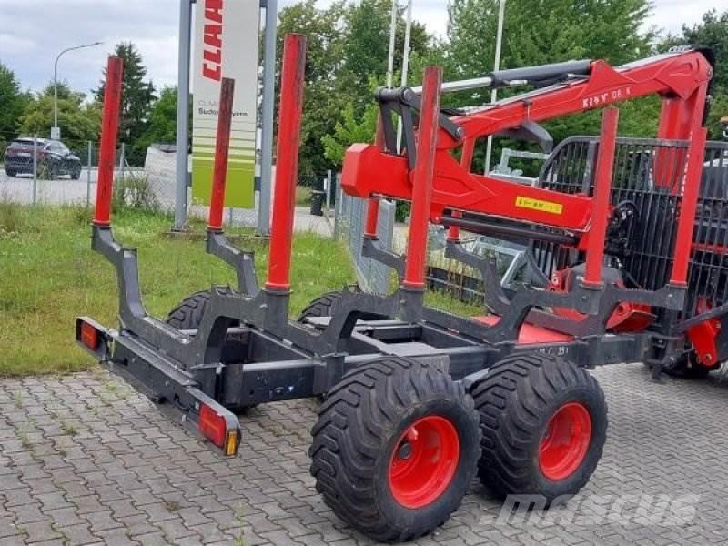 Krpan GP 15 D Stínacie harvestory