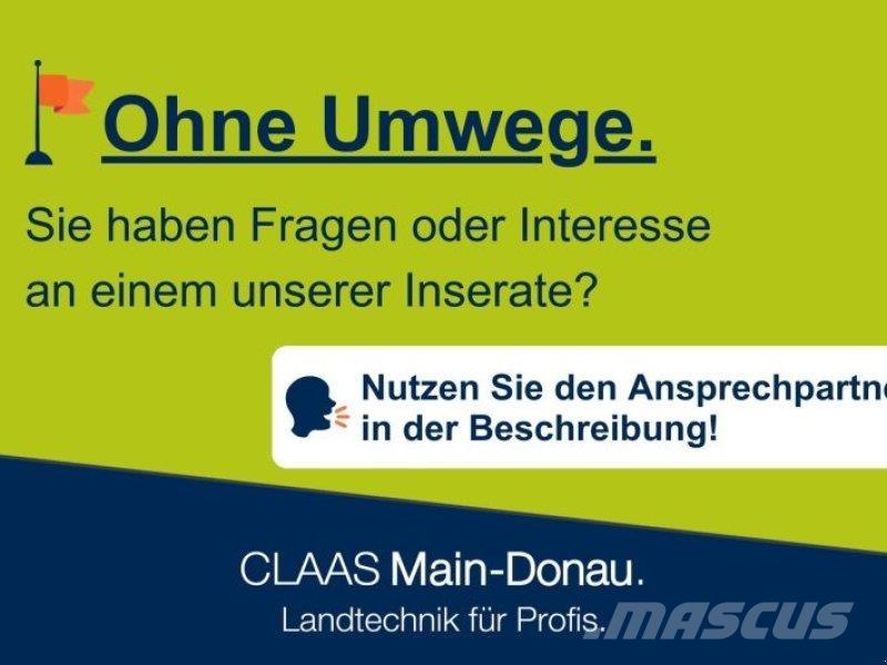 Krpan GP 8 DF Stínacie harvestory