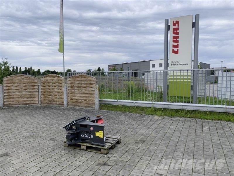 Krpan KS 320 B Žatevné žeriavy