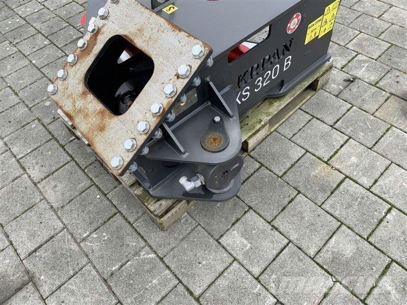Krpan KS 320 B Žatevné žeriavy