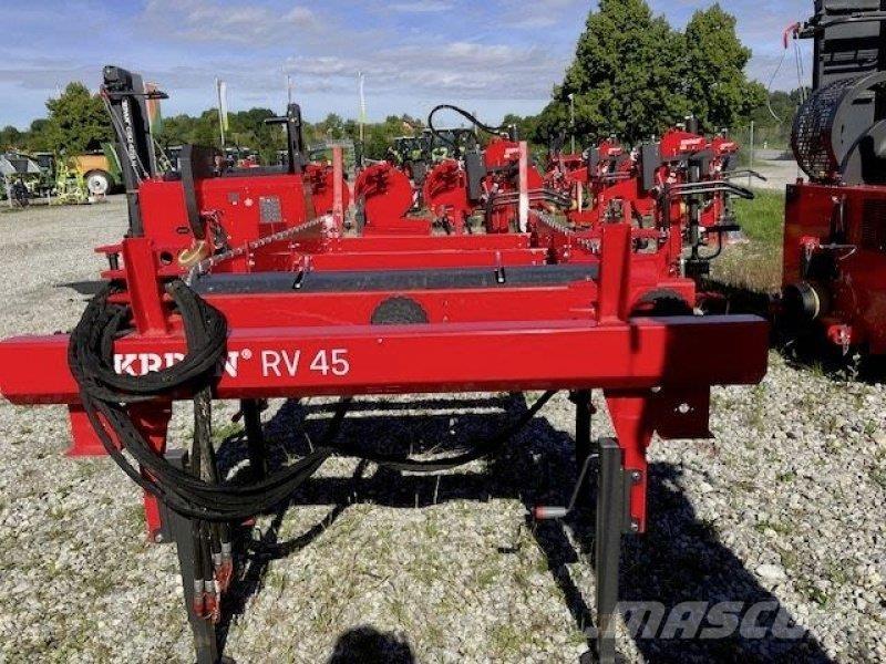 Krpan RV 45 Ďalšie komponenty