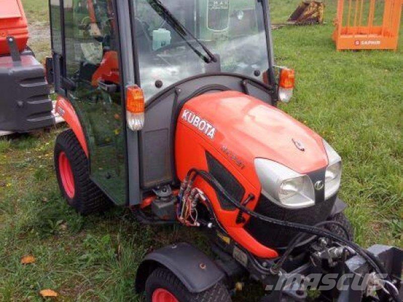 Kubota BX231 Kompaktné traktory