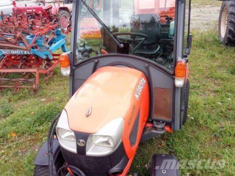 Kubota BX231 Kompaktné traktory