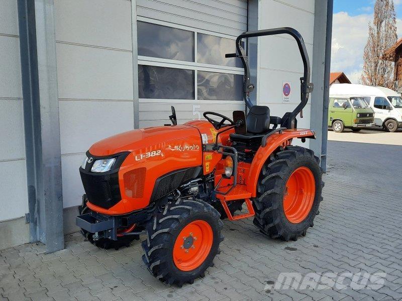 Kubota L1-382 Kompaktné traktory