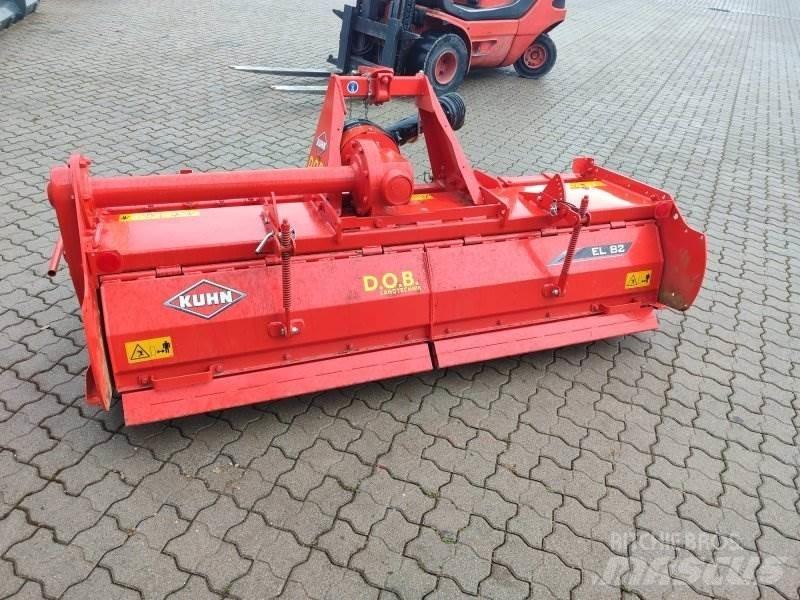 Kuhn EL 82-205 Rotačné brány a pôdne frézy