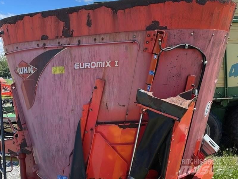 Kuhn Euromix1 Miešačky krmív