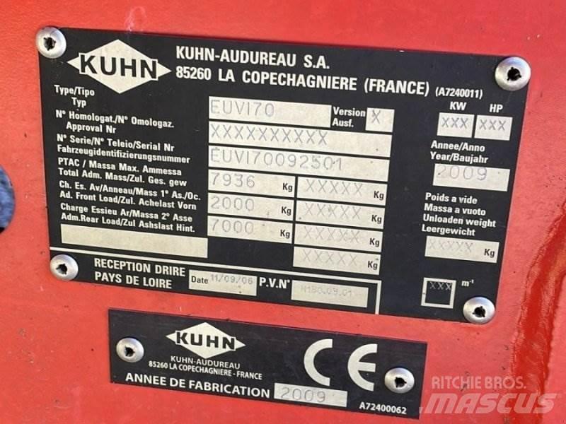 Kuhn Euromix1 Miešačky krmív