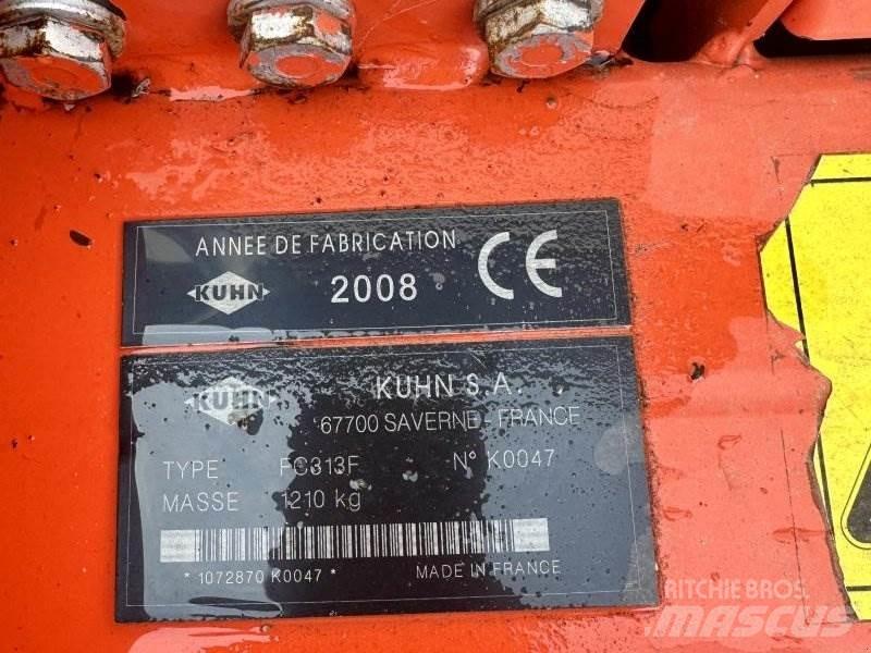 Kuhn FC 883 Žacie stroje