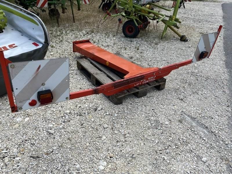 Kuhn FC 883 Žacie stroje