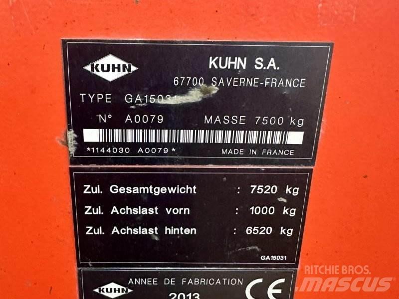 Kuhn GA 15031 Riadkovače