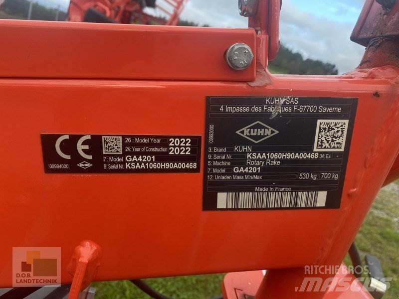 Kuhn GA 4201 Riadkovače
