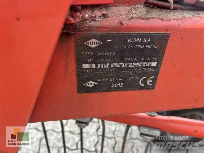 Kuhn GA 6002 Riadkovače