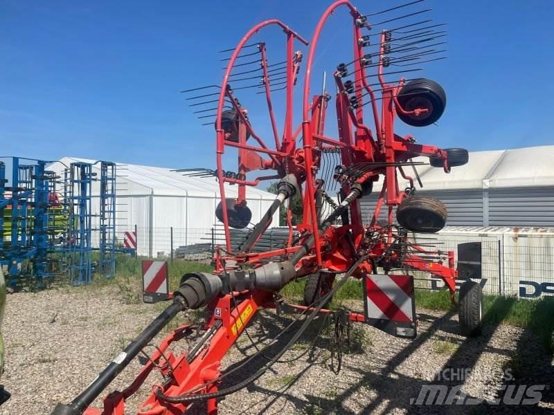 Kuhn GA 6501 Riadkovače
