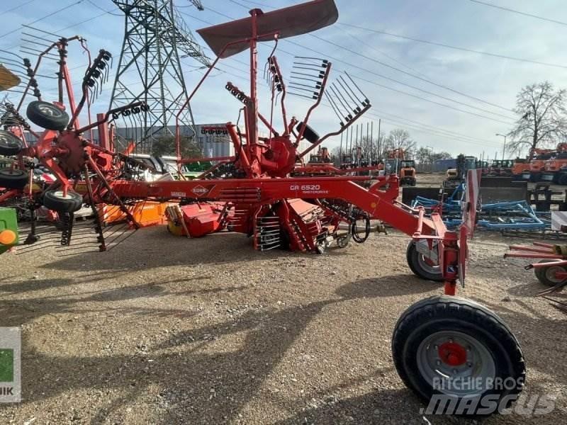 Kuhn GA 6520 Riadkovače