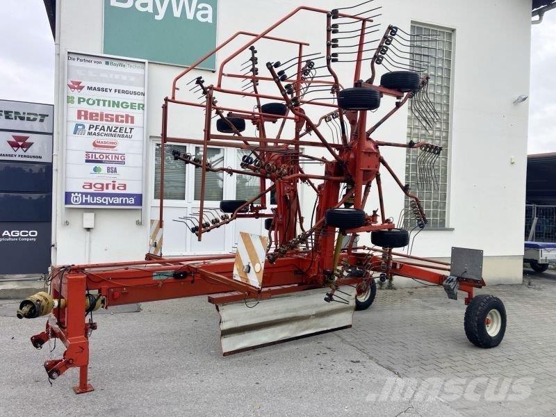 Kuhn GA 7301 Riadkovače
