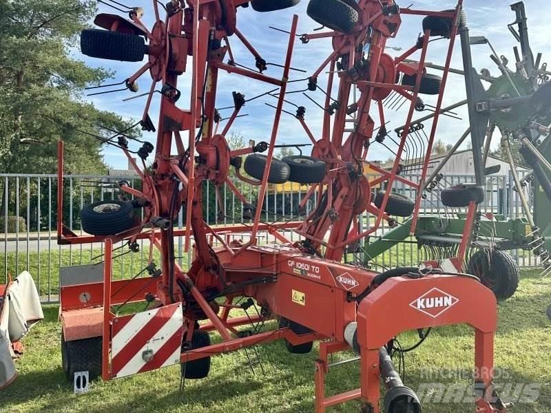 Kuhn GF 10601 Obracače a zhrabovače sena