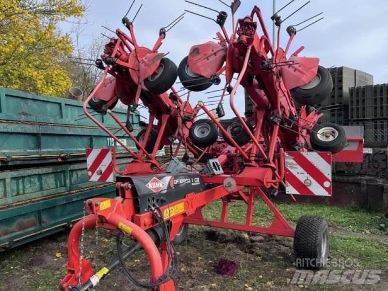 Kuhn GF 10802 Obracače a zhrabovače sena
