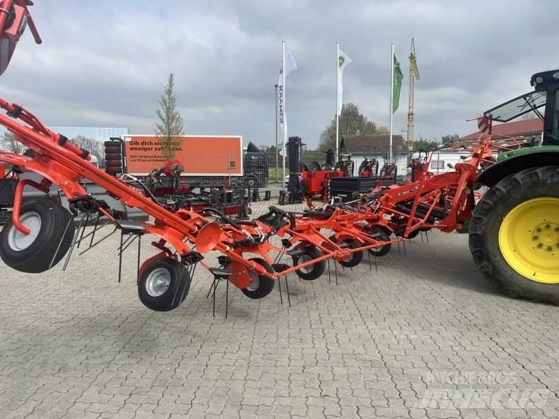 Kuhn GF 13003 Obracače a zhrabovače sena