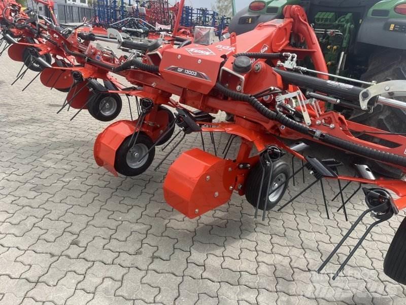 Kuhn GF 13003 Obracače a zhrabovače sena