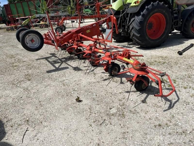 Kuhn GF 8501 Obracače a zhrabovače sena