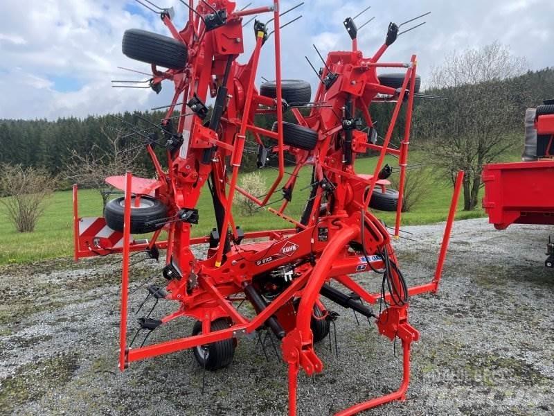 Kuhn GF 8703 Obracače a zhrabovače sena