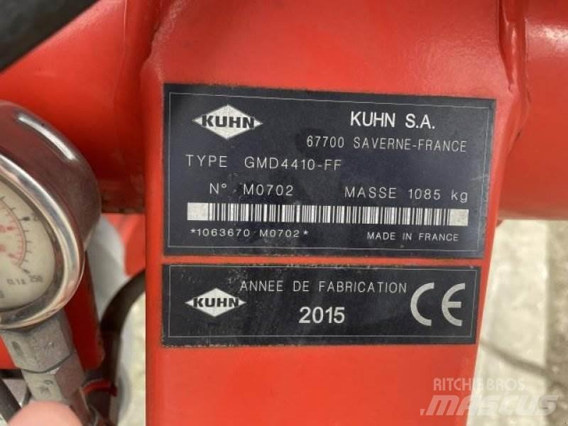 Kuhn GMD 4410 Žacie stroje