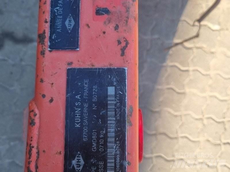 Kuhn GMD 801 Žacie stroje