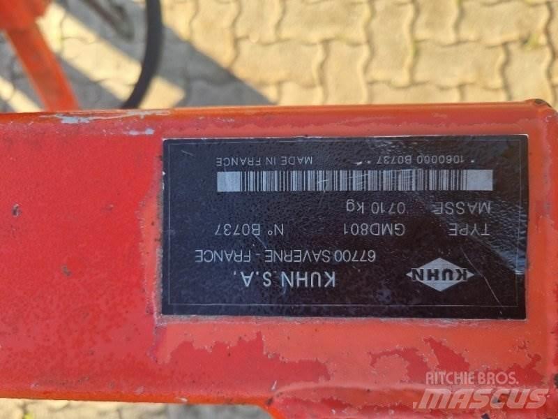 Kuhn GMD 801 Žacie stroje