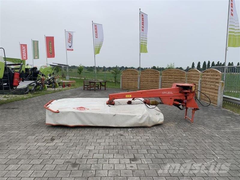 Kuhn GMD 802 Žacie stroje
