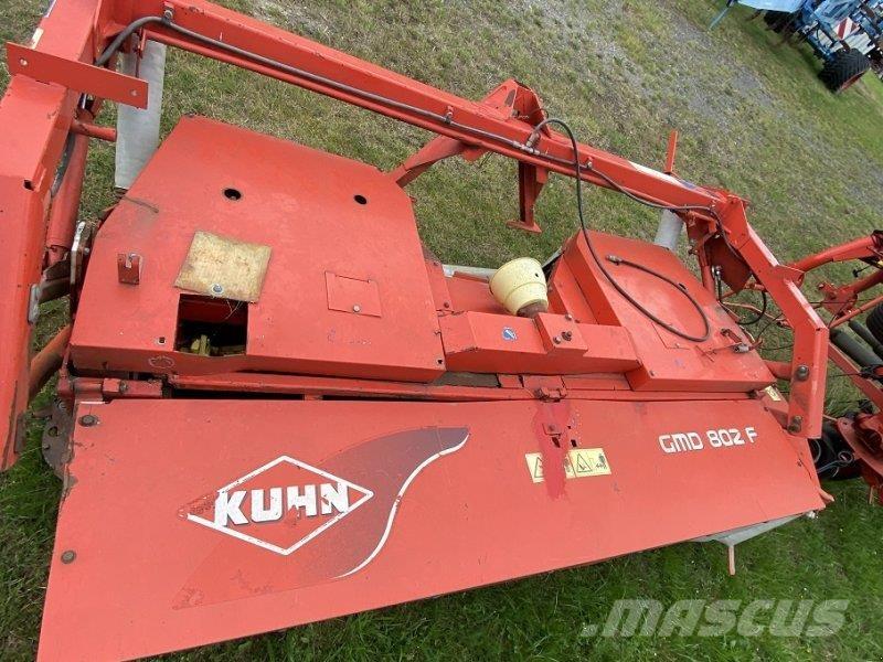 Kuhn GMD 802 F Žacie stroje