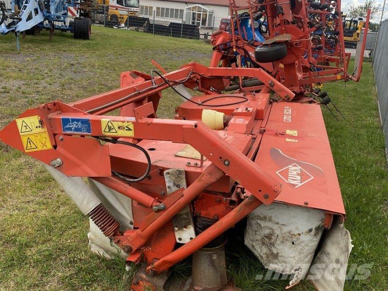 Kuhn GMD 802 F Žacie stroje