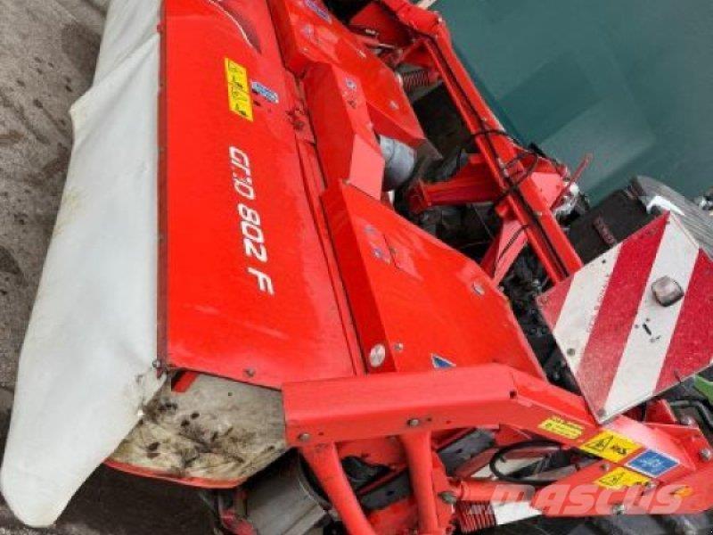 Kuhn GMD 802F Žacie stroje