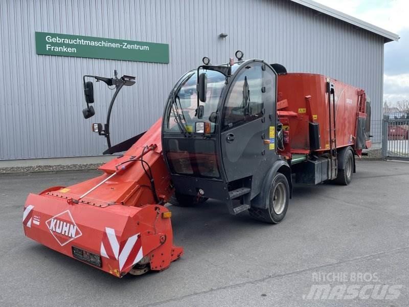 Kuhn SPW 19 Miešačky krmív