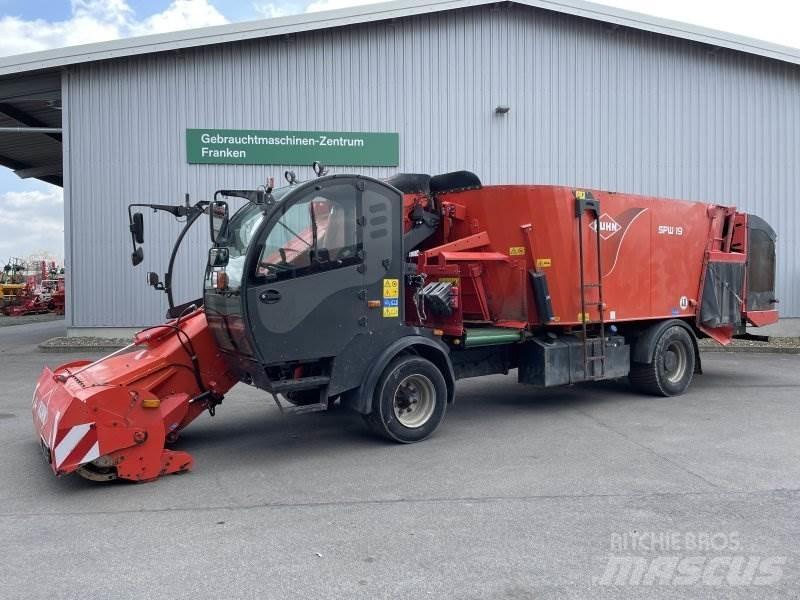 Kuhn SPW 19 Miešačky krmív