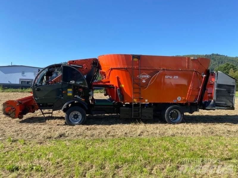 Kuhn SPW 25 Miešačky krmív