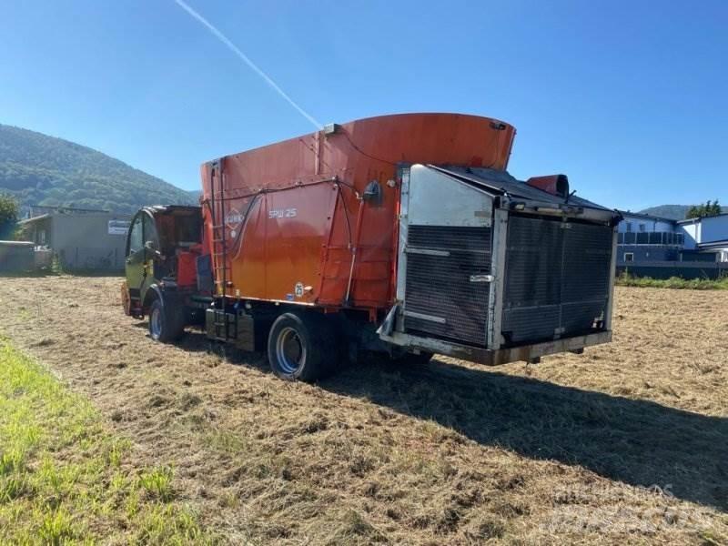 Kuhn SPW 25 Miešačky krmív