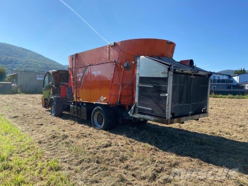 Kuhn SPW 25 Miešačky krmív