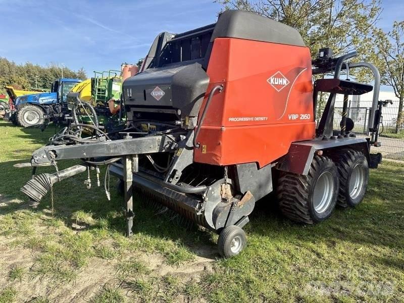 Kuhn VBP 2160 Ovíjačky