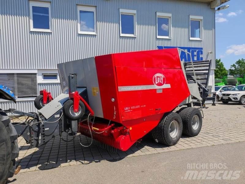 Lely D 6060 Lisy na hranaté balíky