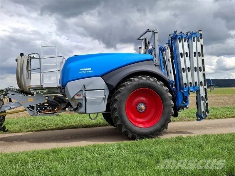 Lemken Vega 12 Rozmetadlá maštaľného hnoja