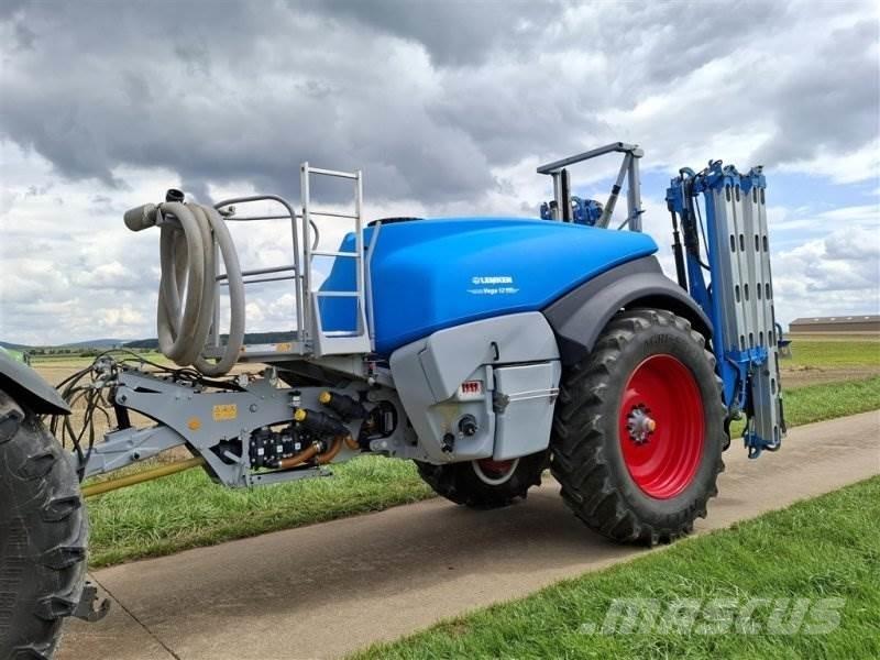 Lemken Vega 12 Rozmetadlá maštaľného hnoja