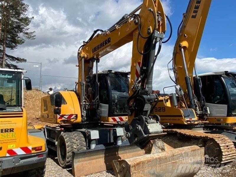 Liebherr A 916 Kolesové rýpadlá