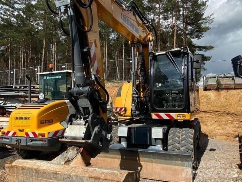 Liebherr A 916 Kolesové rýpadlá