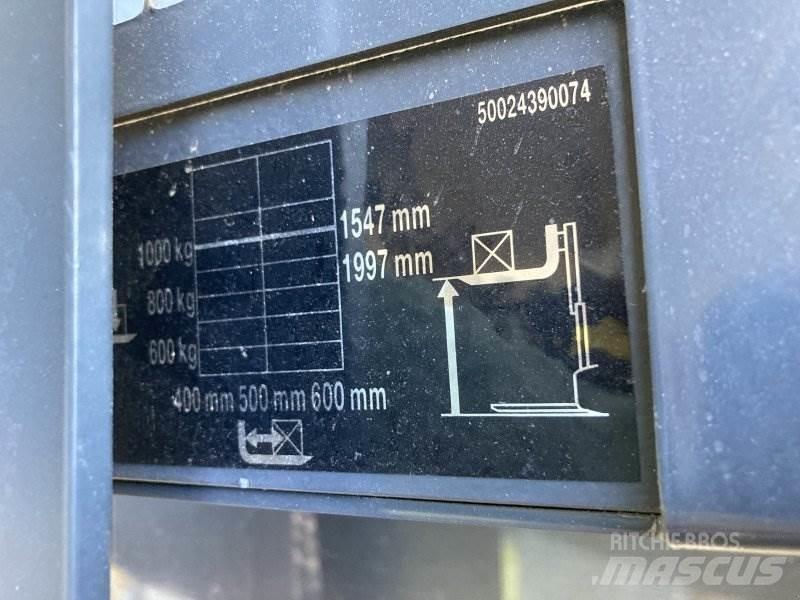 Linde L 10 Manipulácia s materiálom - ostatné