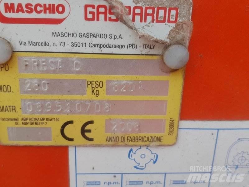 Maschio C 280 Kultivátory