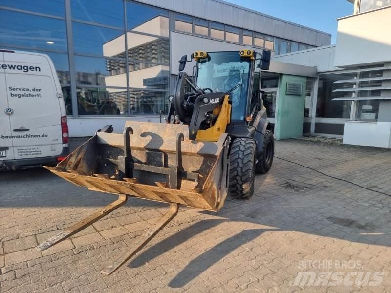 Mecalac AS 850 Kolesové nakladače